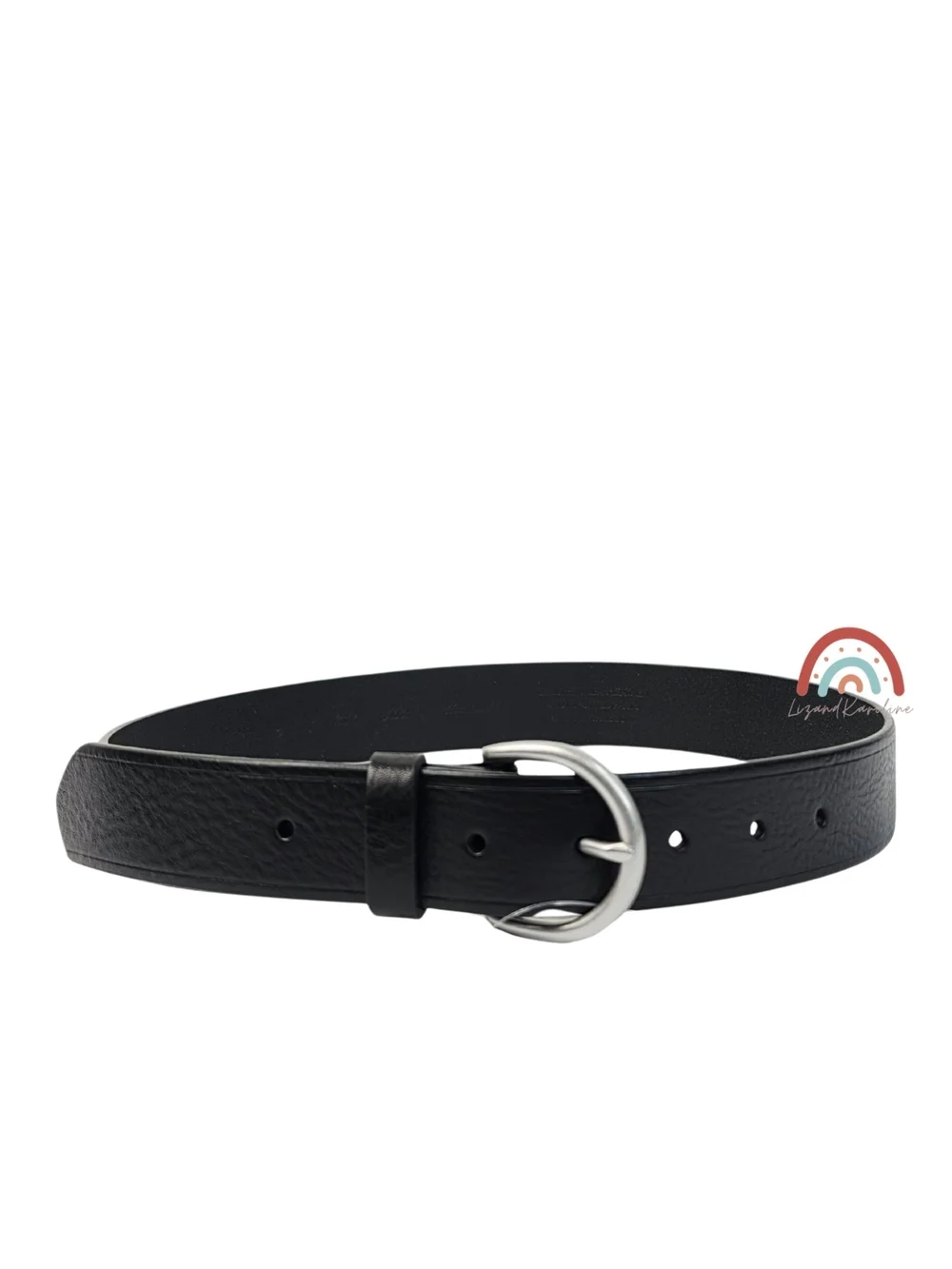 New! Madewell Medium Perfect Leather Belt XS